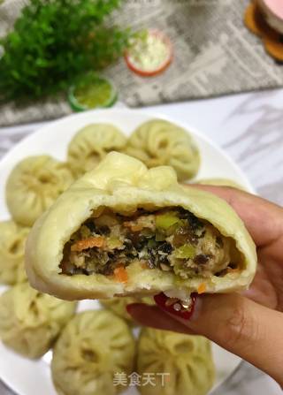花样美食-蒸包子的做法