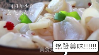 山药清炒玉木耳的做法