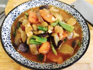 郫县豆瓣酱炒茄子的做法