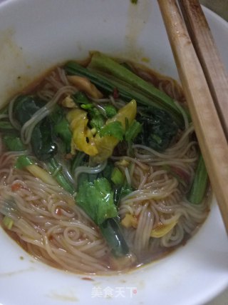 酸辣粉的做法
