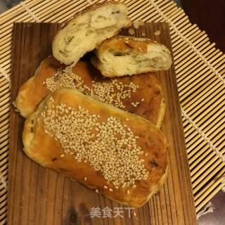 葱油烧饼的做法