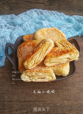 芝麻小烧饼的做法