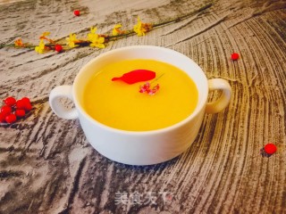 芒果燕麦双米糊的做法