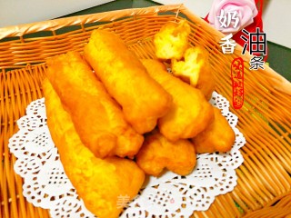 奶香油条的做法