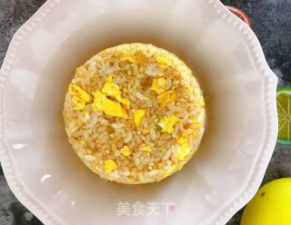 咖喱蛋炒饭的做法