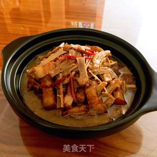 笋干焖肉的做法