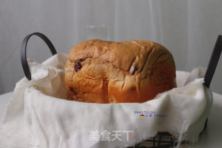 奶茶坚果吐司，一键式的美味的做法