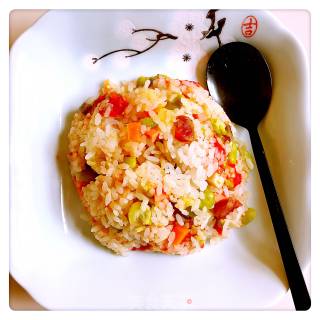爱心饭的做法