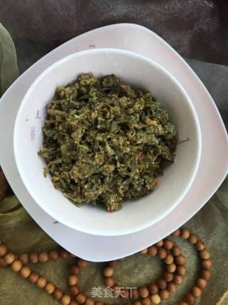 春之食：茵陈麦饭的做法