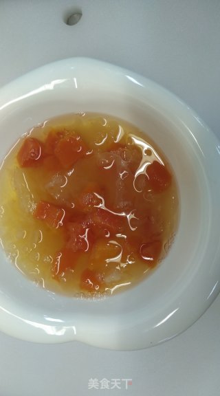木瓜银耳糖水的做法