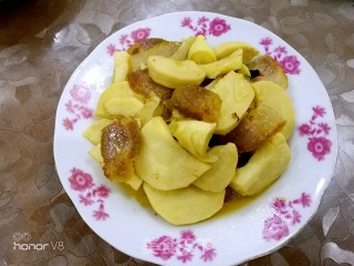 腊肉烧冬笋的做法