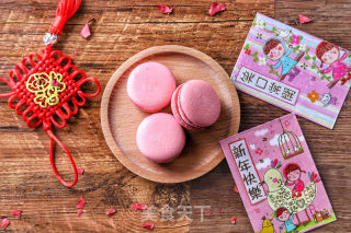 我做的马卡龙，像你一样可爱的做法
