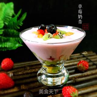 草莓奶昔