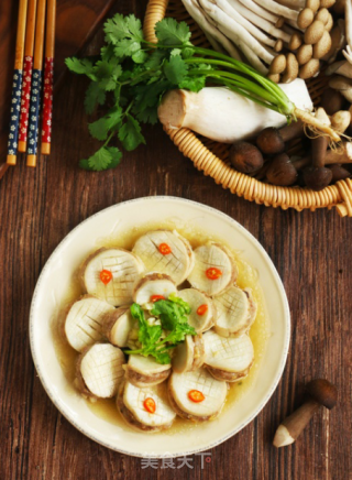 肉末蒸杏鲍菇的做法