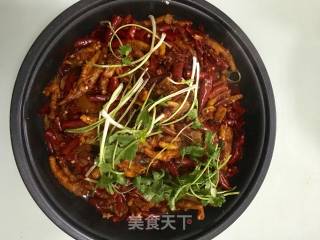 姜辣凤爪的做法
