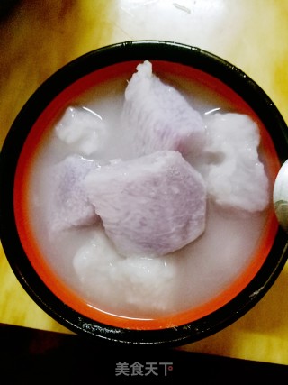 柴头薯糖水的做法