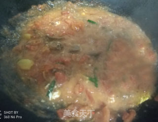 番茄炒牛肉的做法