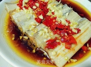 剁椒带鱼的做法