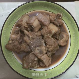 腌制排骨的做法