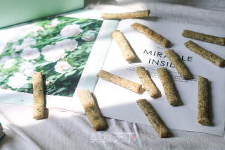 杏仁黑芝麻磨牙棒的做法