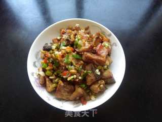 香炒腊鱼的做法