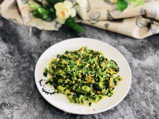 韭菜滑蛋的做法