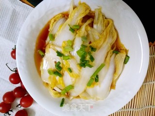 醋溜娃娃菜的做法