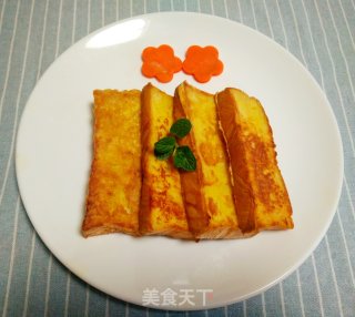 蛋裹土司的做法