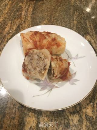 包菜卷的做法