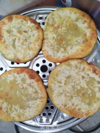 地瓜饼的做法