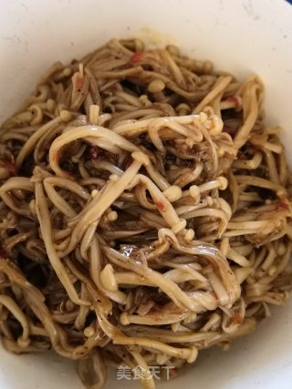 麻辣金针菇的做法