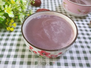黑米大枣豆浆的做法