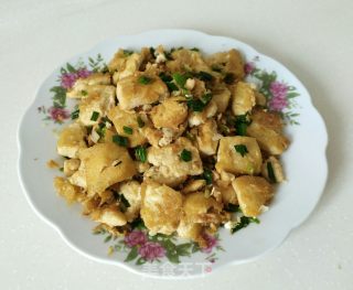 香葱煎豆腐的做法
