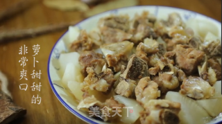 潮音潮人：白萝卜蒸排骨的做法