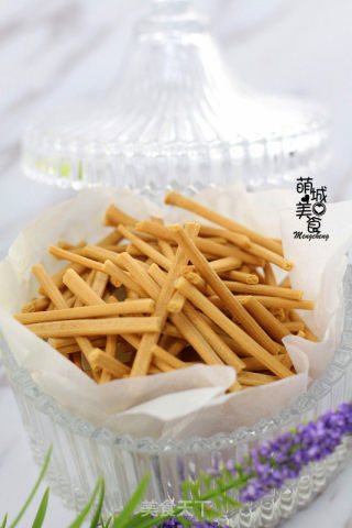 咪咪虾条的做法