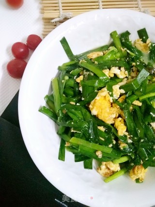 韭菜炒鸡蛋的做法