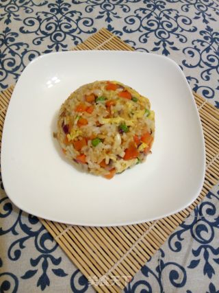 蛋炒饭