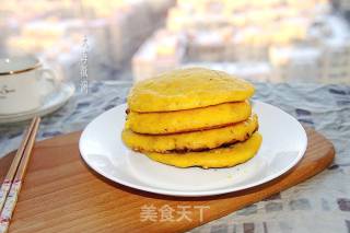 玉米面锅烙的做法