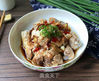 葱油鸡腿的做法
