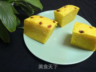 南瓜发糕的做法