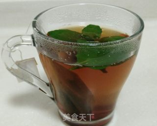 薄荷红茶的做法