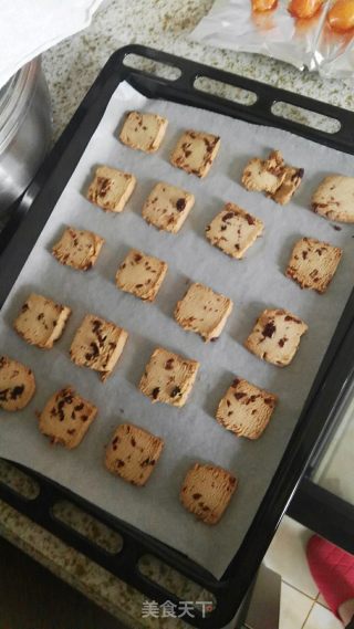蔓越莓饼干????的做法