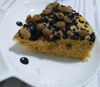 南瓜发糕的做法