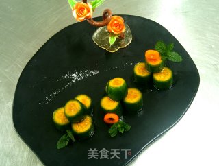 酱香乳瓜墩的做法