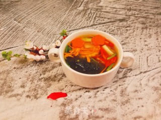 玉米虫草海参汤的做法