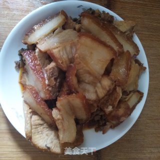 梅菜扣肉的做法
