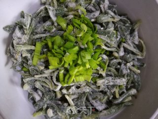 蒸面条菜的做法