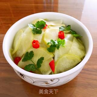 酸甜萝卜片的做法