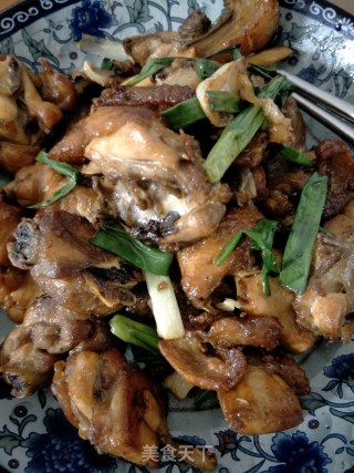 爆炒鸡肉的做法