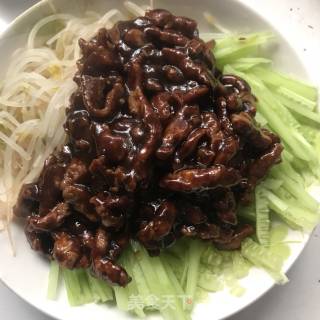 京酱肉丝的做法